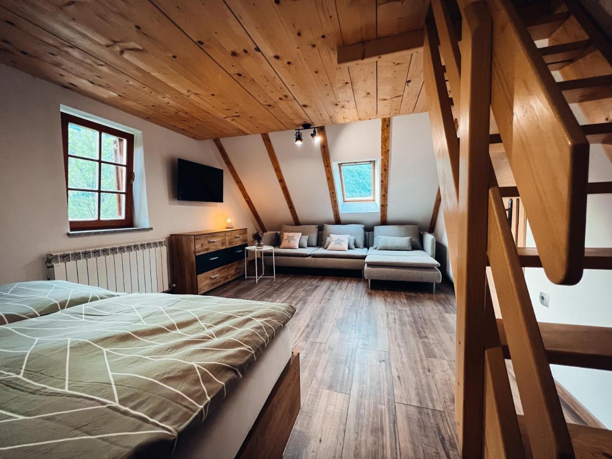 Apartments Mala Korita Soce Соча Экстерьер фото