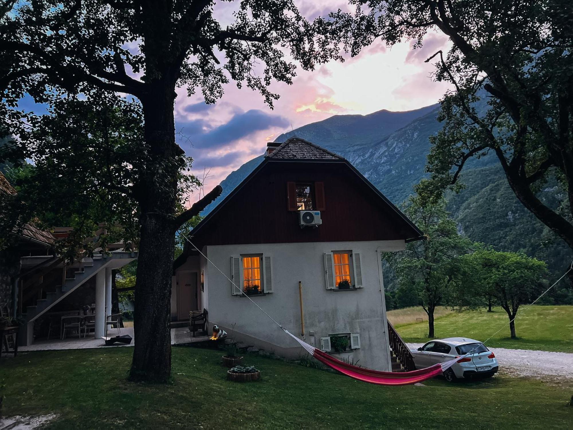 Apartments Mala Korita Soce Соча Экстерьер фото