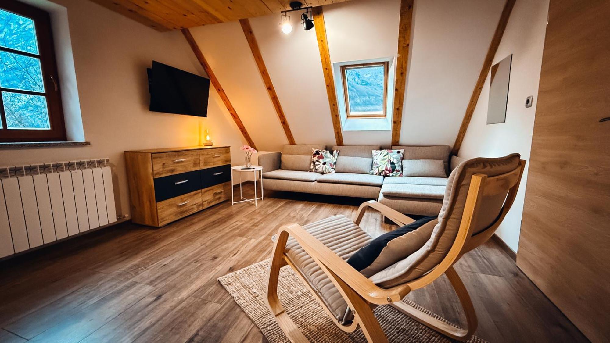 Apartments Mala Korita Soce Соча Экстерьер фото