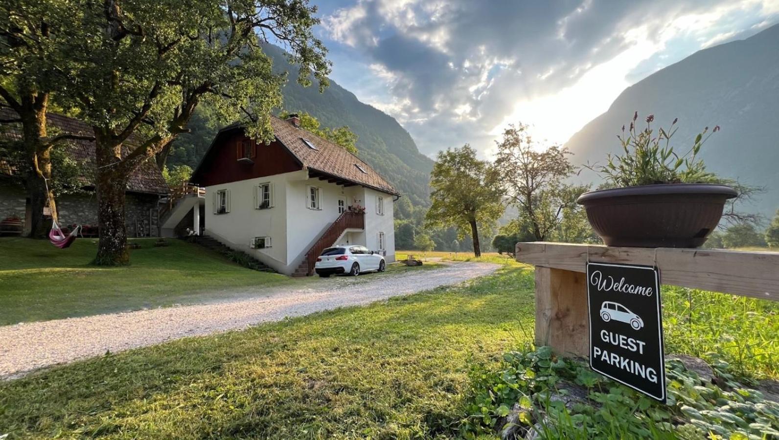 Apartments Mala Korita Soce Соча Экстерьер фото
